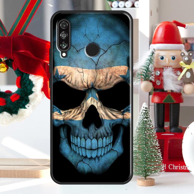 Honduras Flag For Huawei Nova 7i 8i 11i 12i 12s Y73 Y70 Y90 Y60 Y72 Y61 Y91 9 10 SE P30 Pro P40 Lite Case