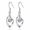 1pcs Necklace + 2pcs Earrings Twisting Diamond Earrings  Girl Jewelry
