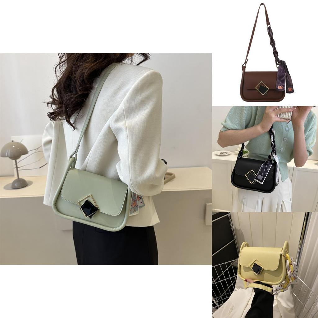 Stylish And Trendy Pu Leather Crossbody Bag 2023 Summer Fashion Small Shoulder Bag For Women