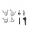 Handheld Pneumatic Brake Fluid Bleeder Tools Kit Car Air Extractor Clutch Oil Pump Bleeding Empty Drained tools