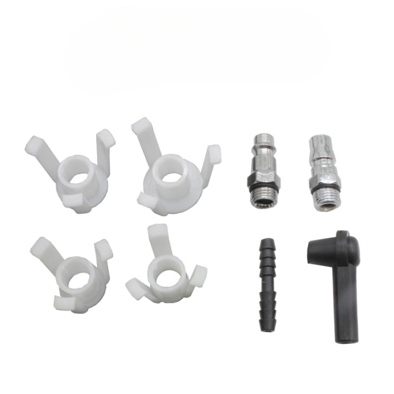 Handheld Pneumatic Brake Fluid Bleeder Tools Kit Car Air Extractor Clutch Oil Pump Bleeding Empty Drained tools