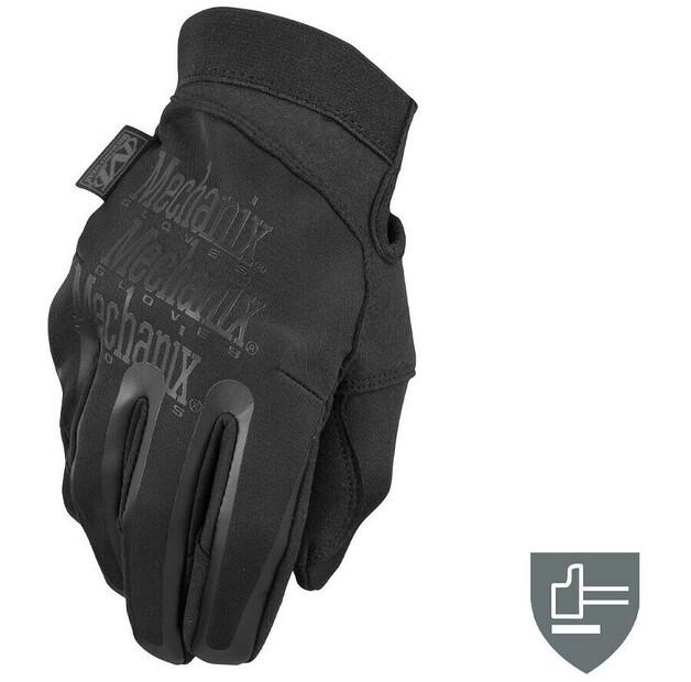 Велосипедные перчатки Mechanix Wear Element (черные) L