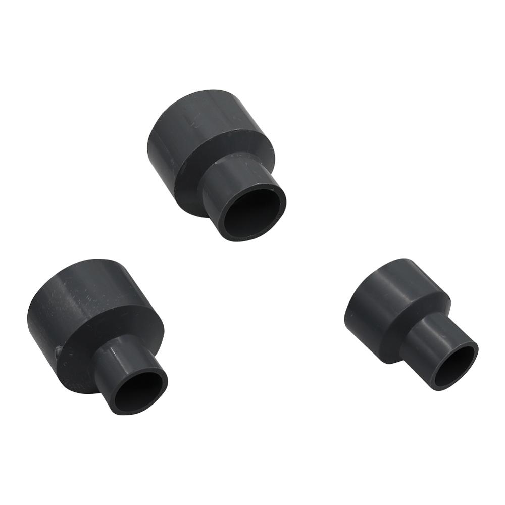 25 To 20mm 40to 32mm 40/32 To 20/25mm PVC Straight Reducing Connectors Pipe Reducer Adapter Irrigation Water Pipe Fittings 1Pc