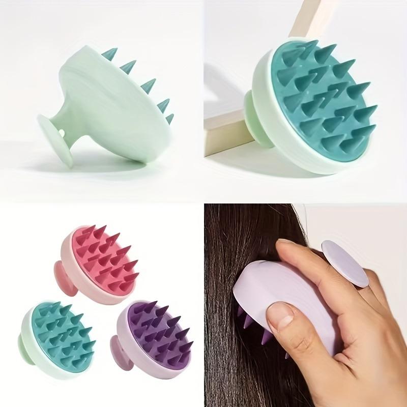 Hair Wash Brush Scalp Massage Comb Hair Wash Comb Shower Body Massage Brush Hair Salon Hairdressing Tools