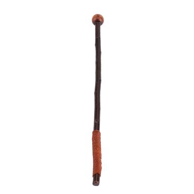 Agitateur Réutilisable en Bois Vintage de Style Japonais pour Lait Café Miel