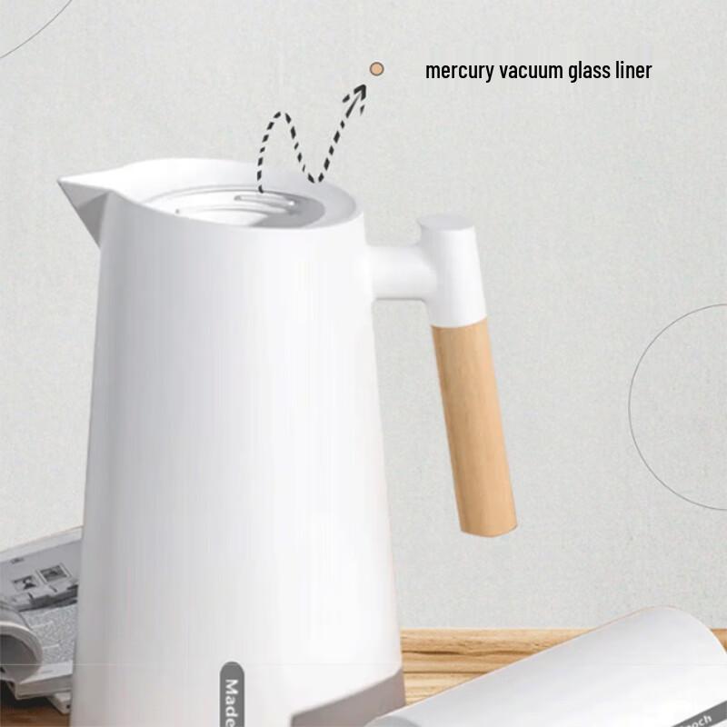 MadeEnoch Vågig Termosflaska