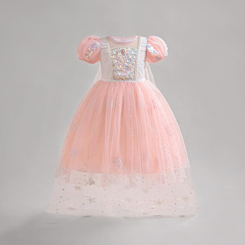 

Одежда для новорожденных, свадебное платье, платье для дня рождения первого года жизни для младенцев 150 розовый