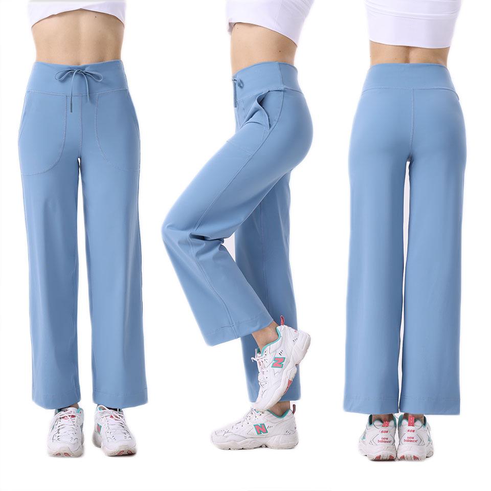 Swift Speed Weitbeinige Yogahose - Damen Schlaghose mit Hüftlift