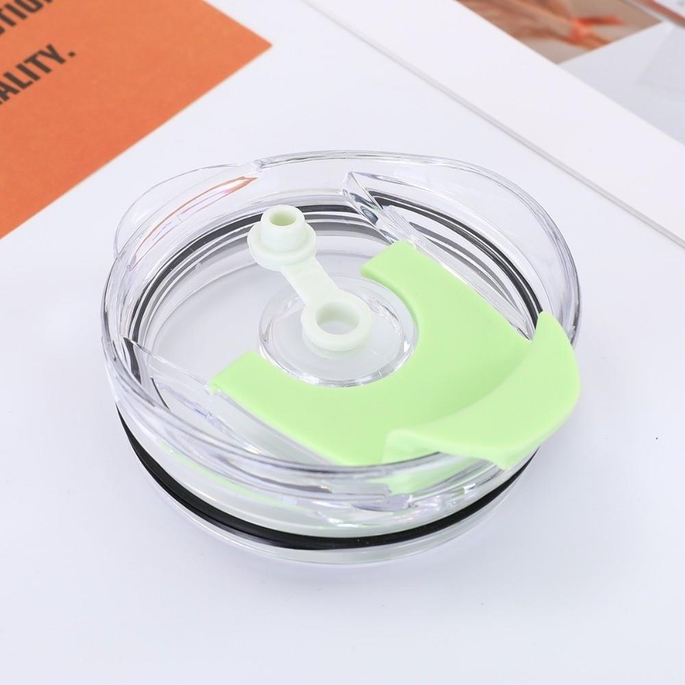 Spritzwasserdichtes Wasserflaschen Cover Transparenter Dichtungsbecherdeckel Wasserbecher Zubehör