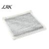 Cotton Linen Pads for Hard Chairs Chair Pad with Ties, Striped Plaid Mat Lightweight Seat Mats Lace Trim, Breathable Dining Office