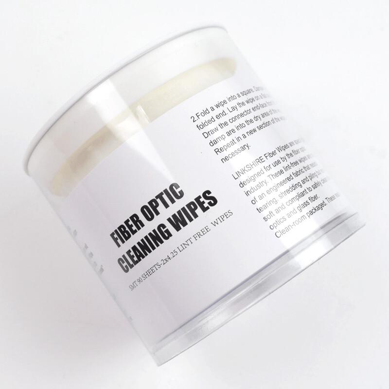

TFN GS3 Fiber Optic Dry & Wet Cleaning Wipes