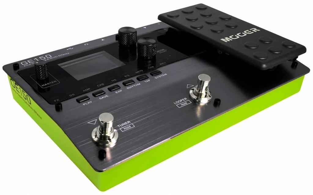 Mooer GE150 Multi-effector