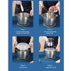 3/2L 250/300W  2 Speeds Foods Processor Sausage Maker Electric Meat Grinders Meat Vegetable Chopper Stainless Steel Crusher Slicer