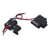 Wrench Trigger Switch Universal Electric Speed Control Wrench Switch with Light 7.2 to 24V
