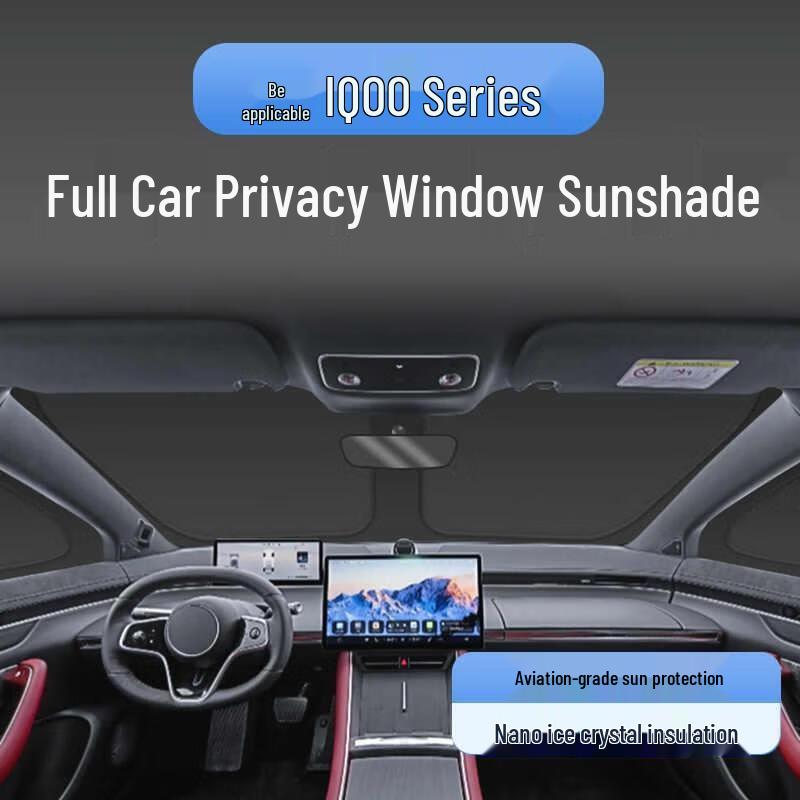 

Zhijie R7 Front Windshield Sunshade