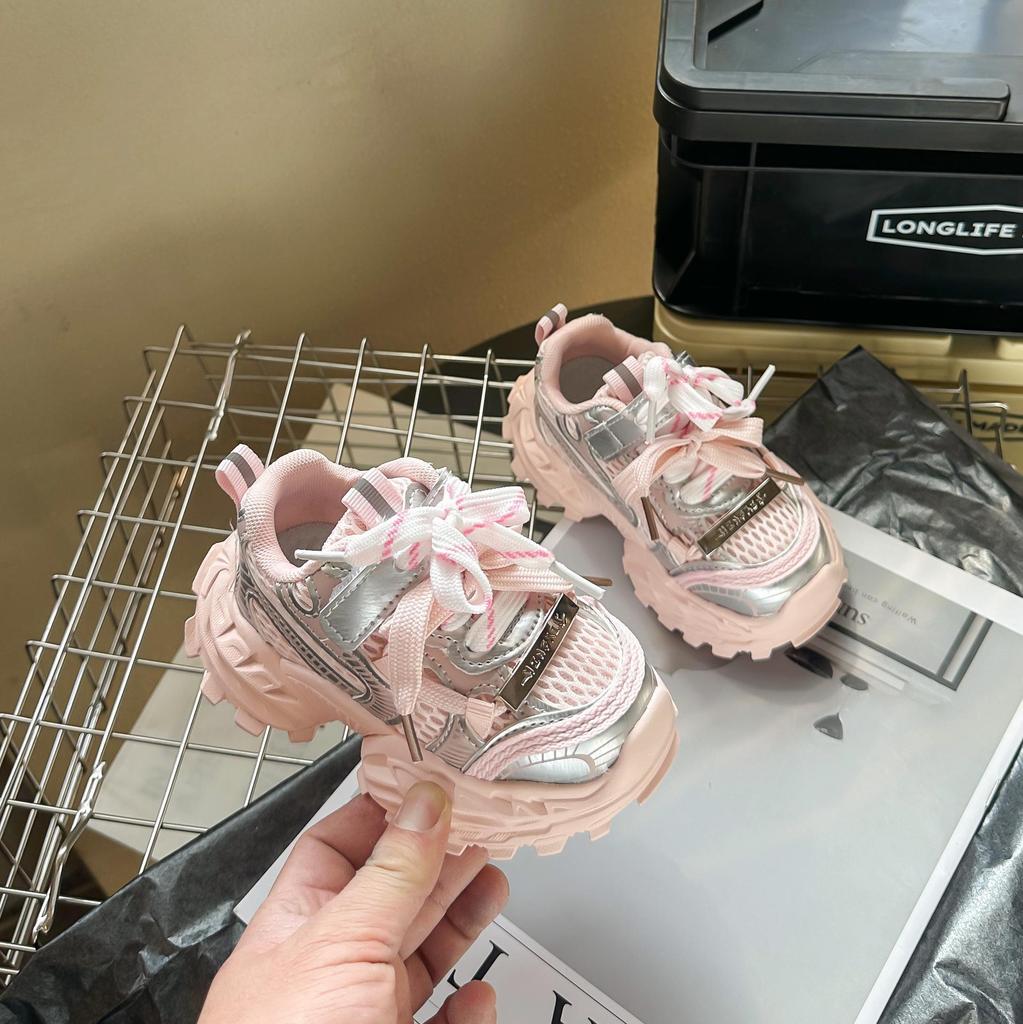 Leichte atmungsaktive Sportschuhe für Kinder Frühling/Herbst 2026 - Unisex Freizeitstil