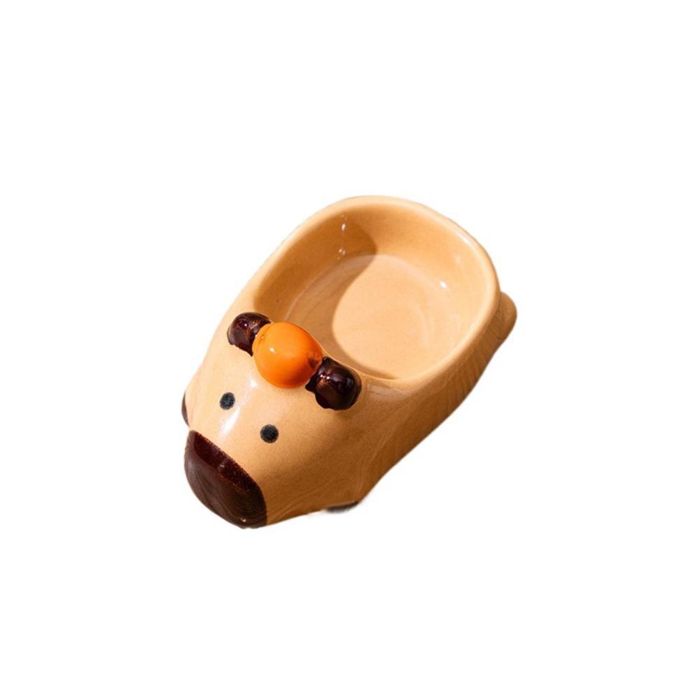 

Ceramic Dip Sauce Dish Hand-painted Snack Dish Tableware Seasoning Dish Dinner Style 2