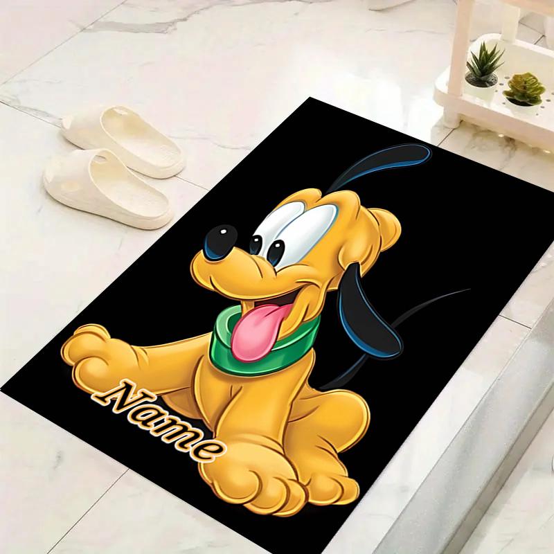 Custom 1Pc Mickey Friends Adventure Rug Office Carpet Indoor Outdoor Entrance Doormat Nonslip Soft And Comfortable Living Room D916136