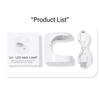 Nail Drying Lamp 16W UV LED Lamp Nail Mini Portable Nail Dryer With USB Cable Gel Nail Polish Dryer Gift Home Travel Use