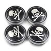 4pcs/Set 60mm Car Wheel Center Hub Caps Cover Wheel Center Emblem Badge