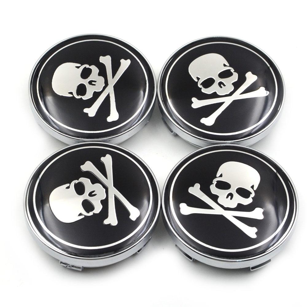 4pcs/Set 60mm Car Wheel Center Hub Caps Cover Wheel Center Emblem Badge