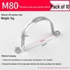 Stainless Steel U-Bolt Pipe & Hose Saddle Clamp