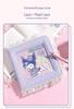 Sanrio Cartoon Notebook - 80 Sheets, Cute Designs featuring Pochacco, Kuromi, Hello Kitty
