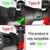 Car Steering Wheel DSG Shift Paddle Extension Shifters Sticker For Volkswagen Tiguan Golf6 MK6 Jetta GTI R20 R36 CC Scirocco EOS
