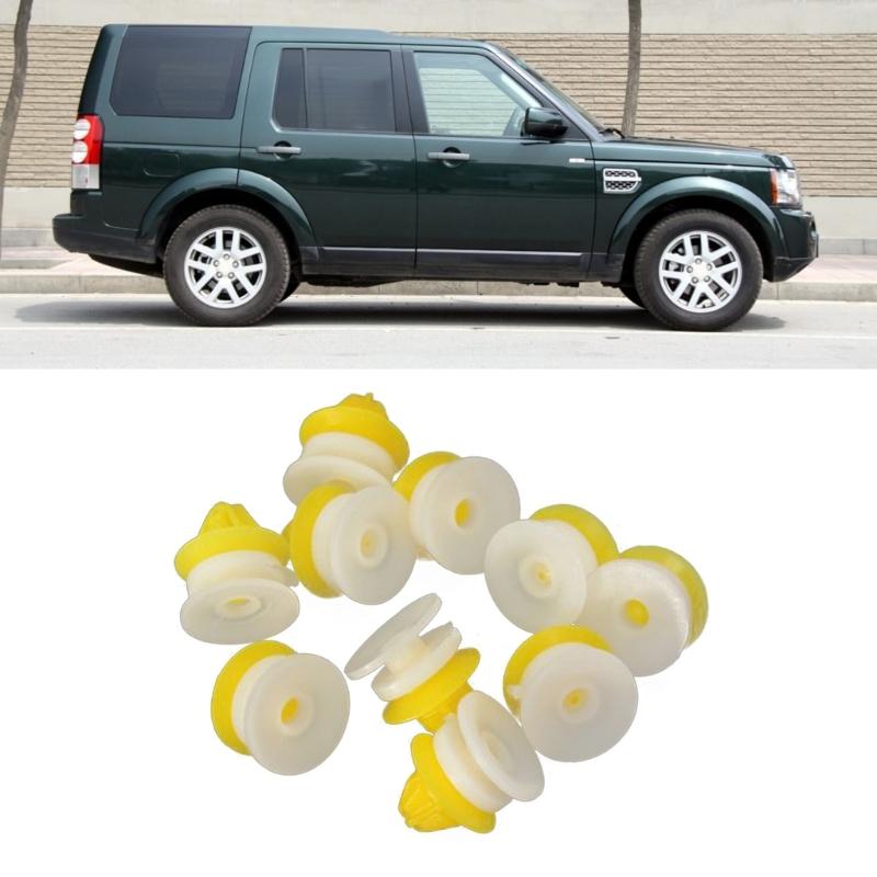 50 Stück Radlaufverkleidungsclip, Paneelformteilhalter Ersatz