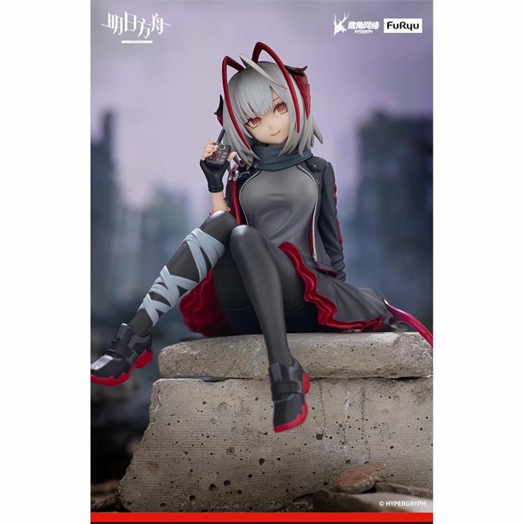 Anime Figurine Nian Original Arknights Game Character Sculpture Action Statue Figures Cartoon Collectible Model Toy