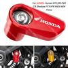 Motorcycle CNC Front Rear Wheel ABS Sensor Guard Protection Cover For Hornet NT1100 CBR CB Shadow PCX VFR XADV ADV Forza H