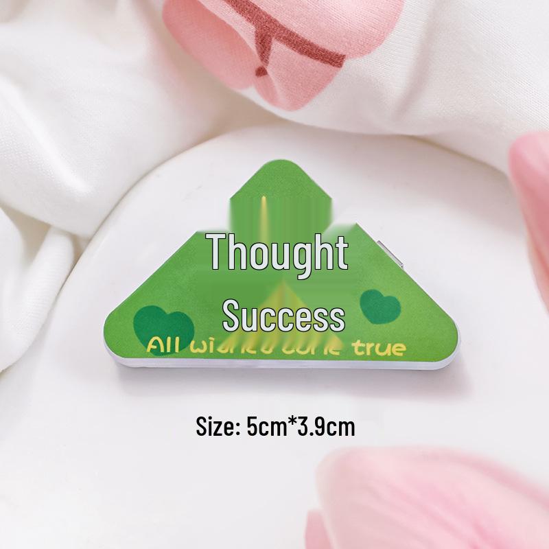 Inspirational Multi-function Sticky Note and Document Corner Clip