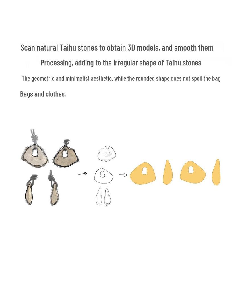 Niche Design Handmade Leather Keychain with Woven Ornament Pendant