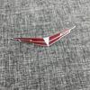 Applicable CT456SXT rear window V label ATSL black wing car logo modified personalized V label logo side label