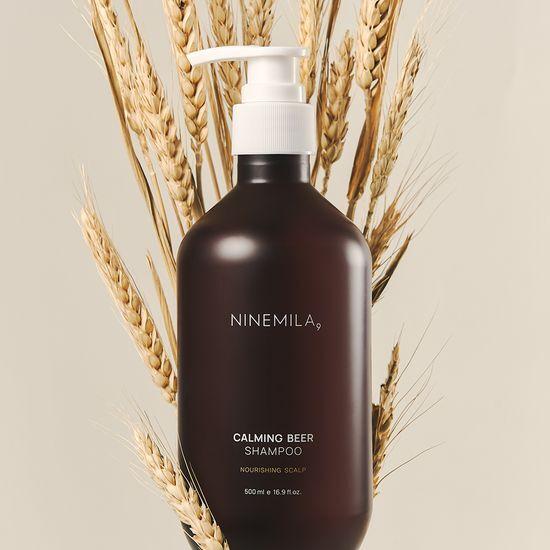 NINEMILA Calming Beer Yeast Shampoo 500ml Promotion (+ 60ml shampoo free)