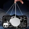 Spooky Skull Patterns Phone Case Magnetic Case For IPhone 16 14 13 12 11 15 Pro Max Plus For Magsafe Wireless Charge Cover