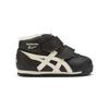 ONITSUKA TIGER Mexico Mid Runner Pantofi de Mers Mid-Top Durabili cu Absorbție a Șocurilor și Antiderapanți Pantofi pentru Bebeluși 1184A153-001