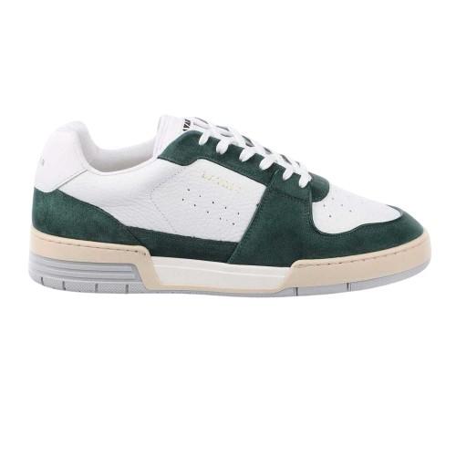 Lavair Mens Vadum Grain Leather Trainers