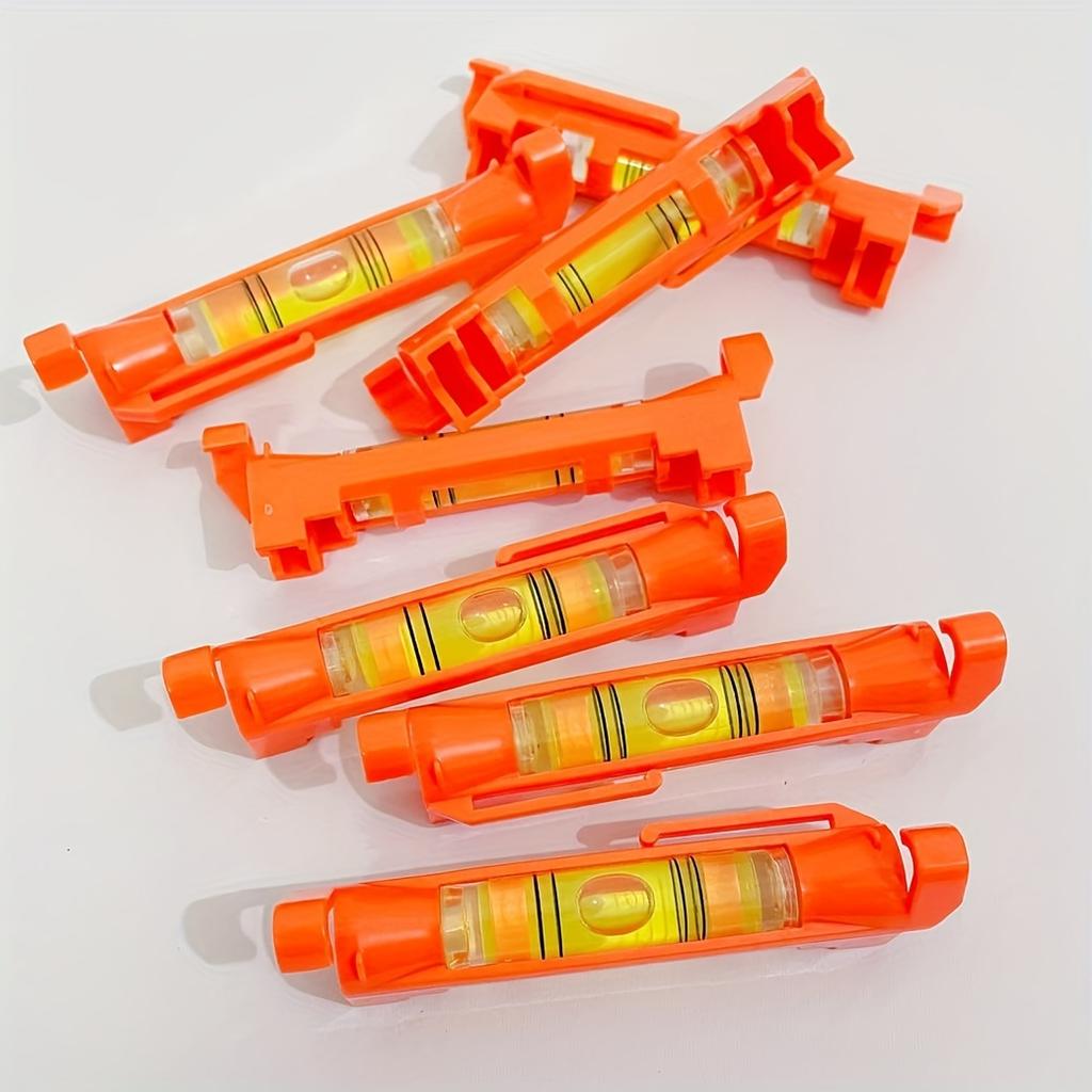 Hanging Bubble Line Level Tool Construction String Level Thread Level Small Horizontal Rope Bubble Spirit Levels for Leveling Ground, Brick Working