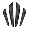 4 Teile/satz Auto Auto Autos Auto Teile Ornamentsative Trim Anti-scratch Schutz Tür Bar Streifen Rand