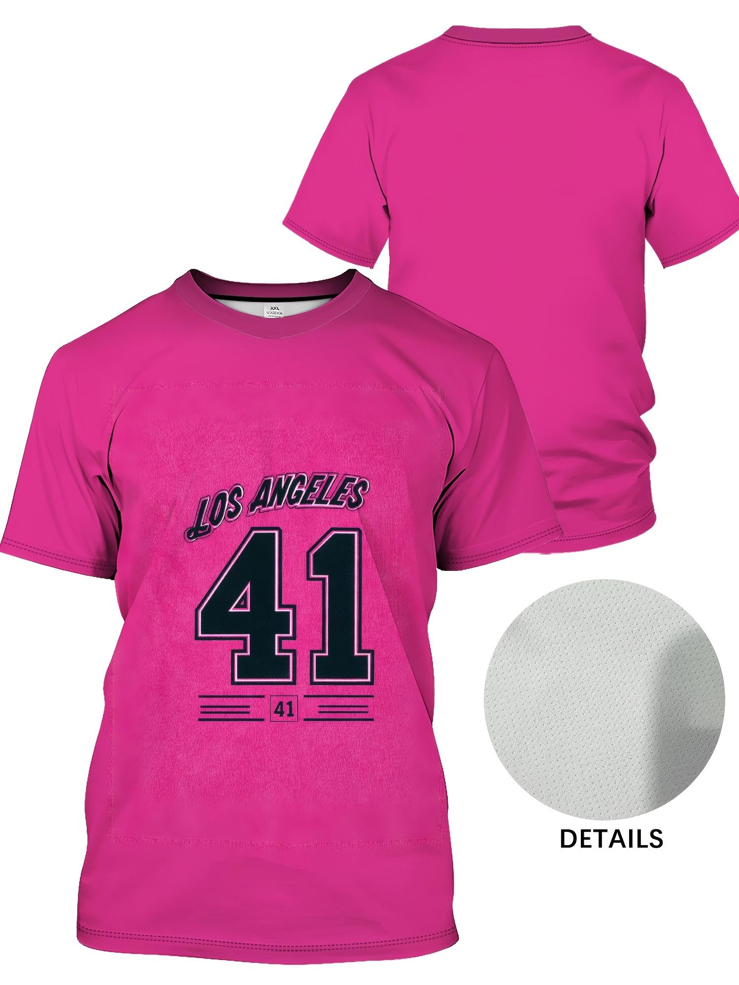 

Women s Crewneck T-Shirt, Full Print Vintage College Football Jersey 5XL