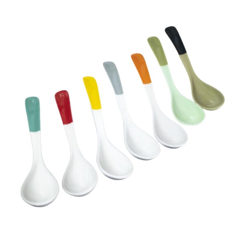 Di Shi Ji Ao Two-Tone Melamine Tableware