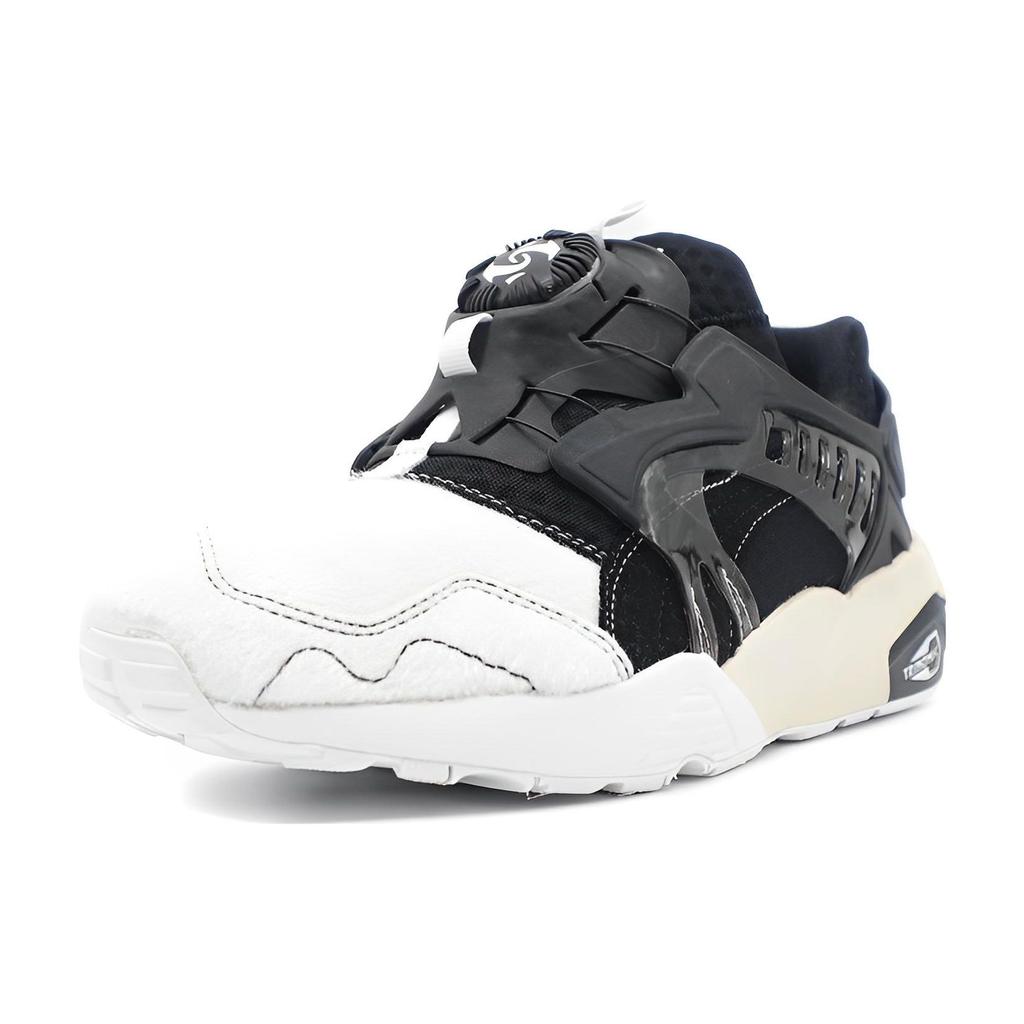 Puma Mita Sneakers X  Disc Blaze Panda Colorway Sports Wear Durable Breathable Low Top Lifestyle Shoes Unisex Sneakers Black White 394783-01