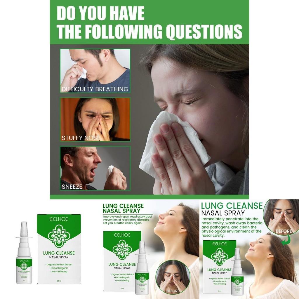 Eelhoe Nasal Spray For Soothing Relief From Nasal Itching And Discomfort 20ml