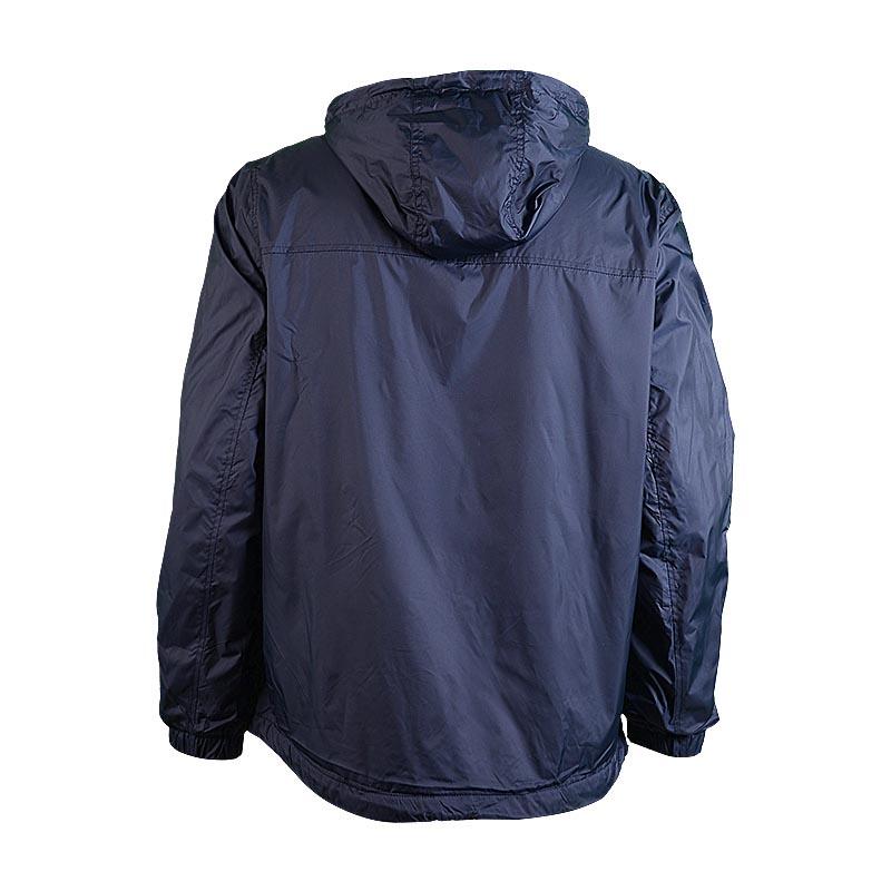 Calvin Klein Windbreaker Fashion Casual Hooded Zip Jacket Men Jackets Dark-Blue 1658724-NVY