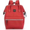 Red Urban Backpack for Laptop with USB Port - Himawari