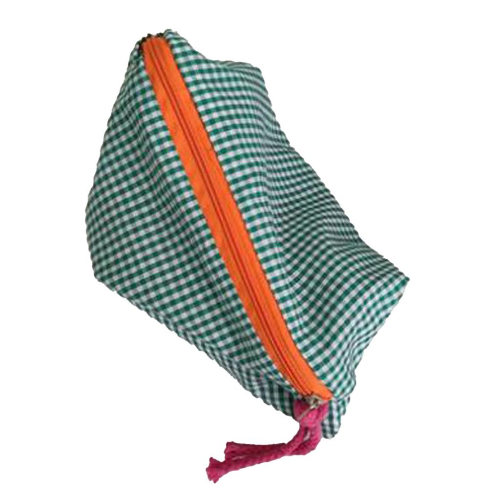 Makeup Pouch Large Capacity Cosmetic Travel Bag Waterproof Oxford Cloth Portable Toiletry Bag for Business Trip Camping