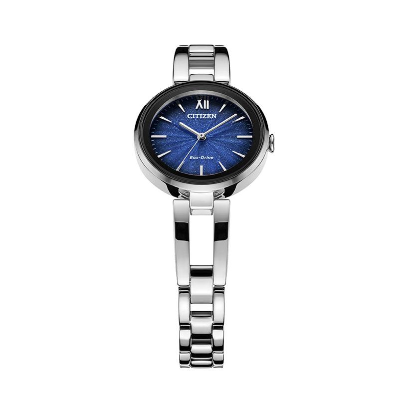 Citizen Eco-Drive Blue Dial Ladies Watch EM0807-89L