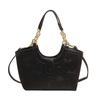 2025 new printing fashion retro versatile simple atmosphere large capacity women messenger bag tote bag handbag