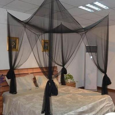 Sivrisinek Ağı Büyük Dört Kapılı Asılı Sivrisinek Ağı Yatak Ağı Çadır Sinek Böcek Kovucu Koruma Yaz Polyester Sivrisinek Önleyici Ağ
